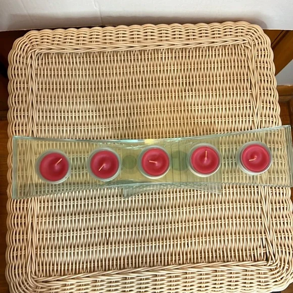 Partylite Stratus Tealight Holder Retired NIB - P7198 - Picture 3 of 7